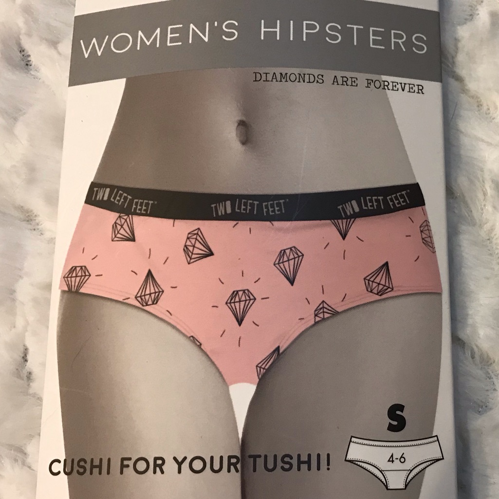 Two Left Feet Panties Diamonds Are Forever